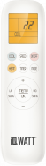 Кондиционер настенный IQWATT AS(-W)-F-24000BTU