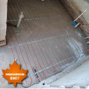 Греющий кабель IQ FLOOR CABLE 20 Вт/м - 90 м