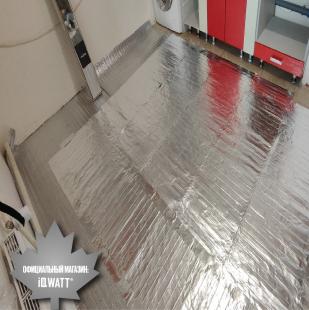 Ультратонкий греющий мат IQ LAMINATE MAT 150 Вт/м.кв - 1,5м²