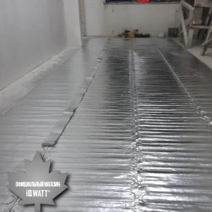 Ультратонкий греющий мат IQ LAMINATE MAT 150 Вт/м.кв - 2,0м²