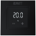 Электронный термостат IQ THERMOSTAT D черный матовый