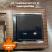 Электронный термостат IQ THERMOSTAT D black/white
