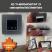 Электронный термостат IQ THERMOSTAT D black/white