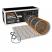 Тонкий самоклеящийся греющий мат IQ FLOOR MAT PRO 200 Вт/м.кв - 1,5 м² 