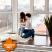 Тонкий самоклеящийся греющий мат IQ FLOOR MAT PRO 200 Вт/м.кв. - 2,5 м²